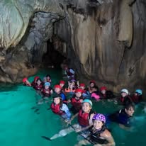 Tour de aventura en cueva en México